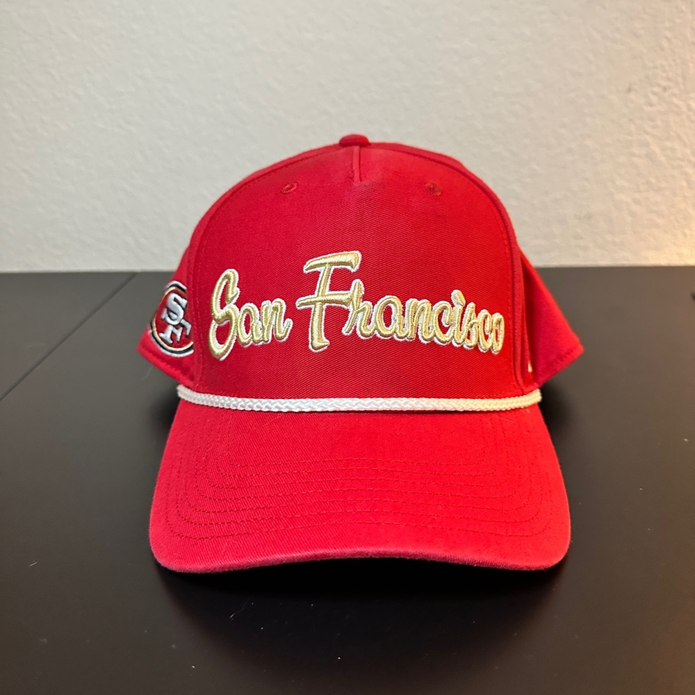 San Francisco 49ers Rope Hat - SnapBack
